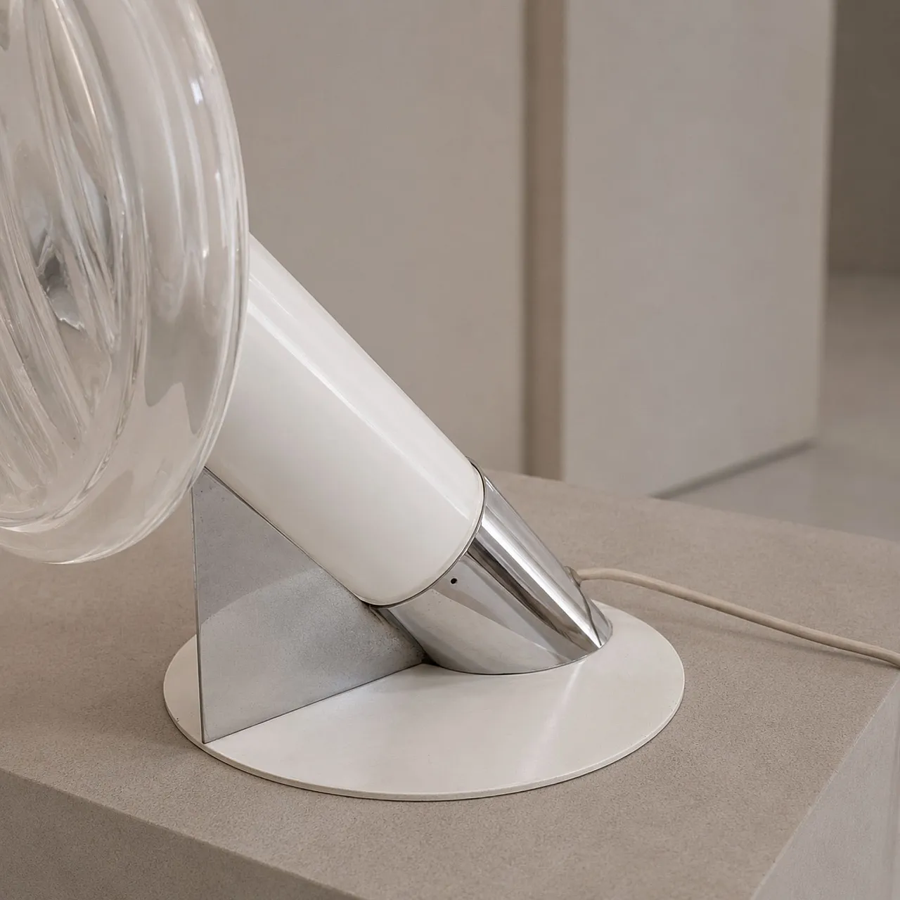 Car Optics lamp by Carlo Nason for Mazzega, Italy, 1970s 2
