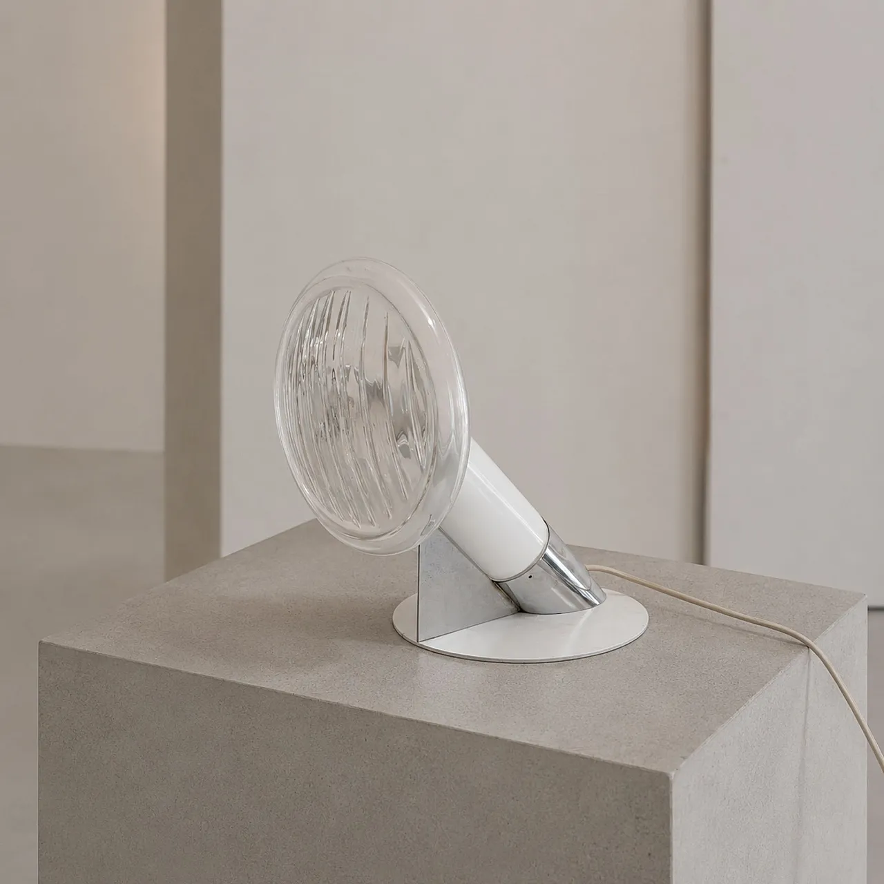 Car Optics lamp by Carlo Nason for Mazzega, Italy, 1970s 3