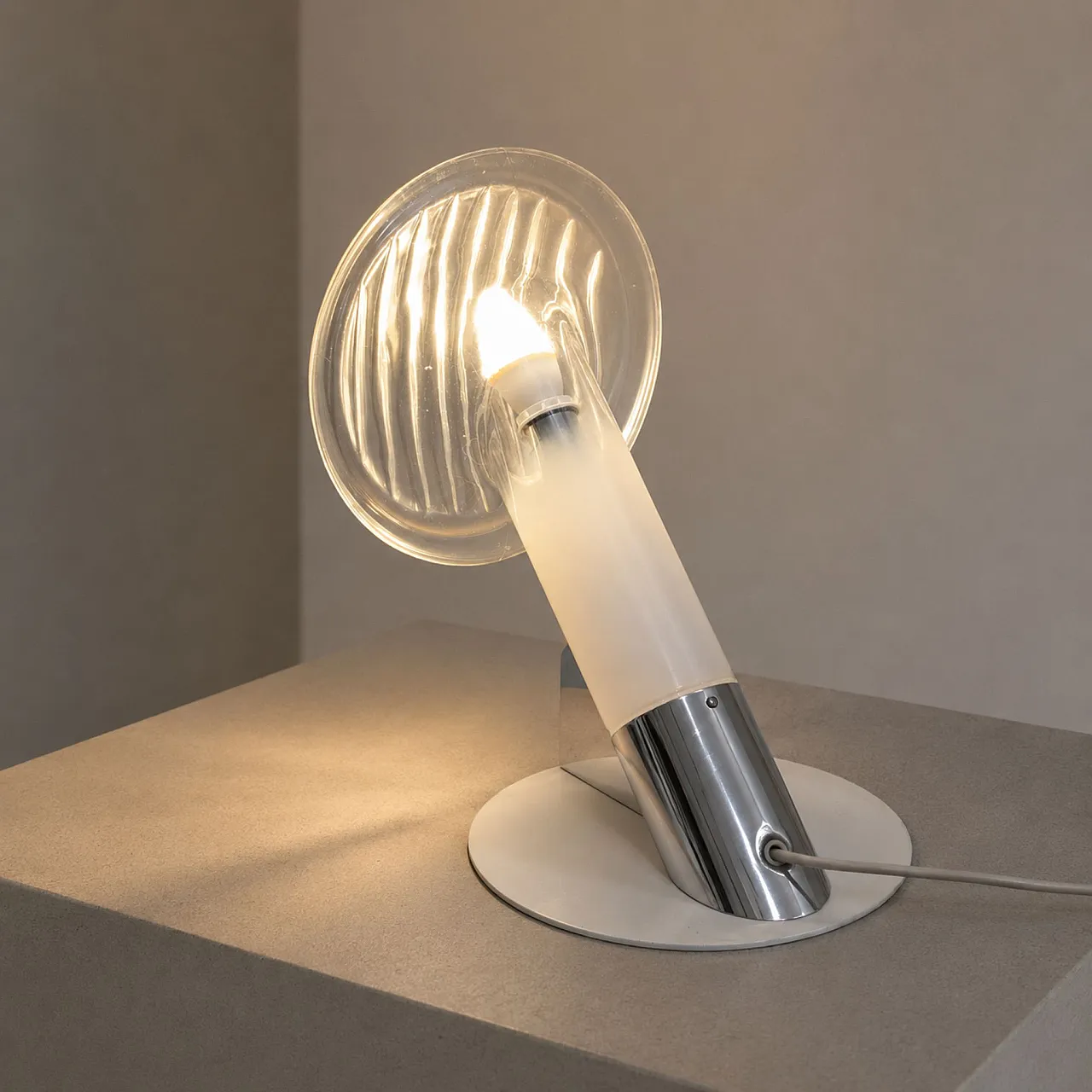 Car Optics lamp by Carlo Nason for Mazzega, Italy, 1970s 4