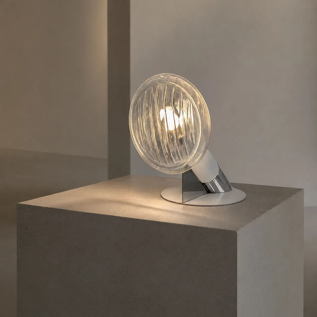Car Optics lamp by Carlo Nason for Mazzega, Italy, 1970s 5