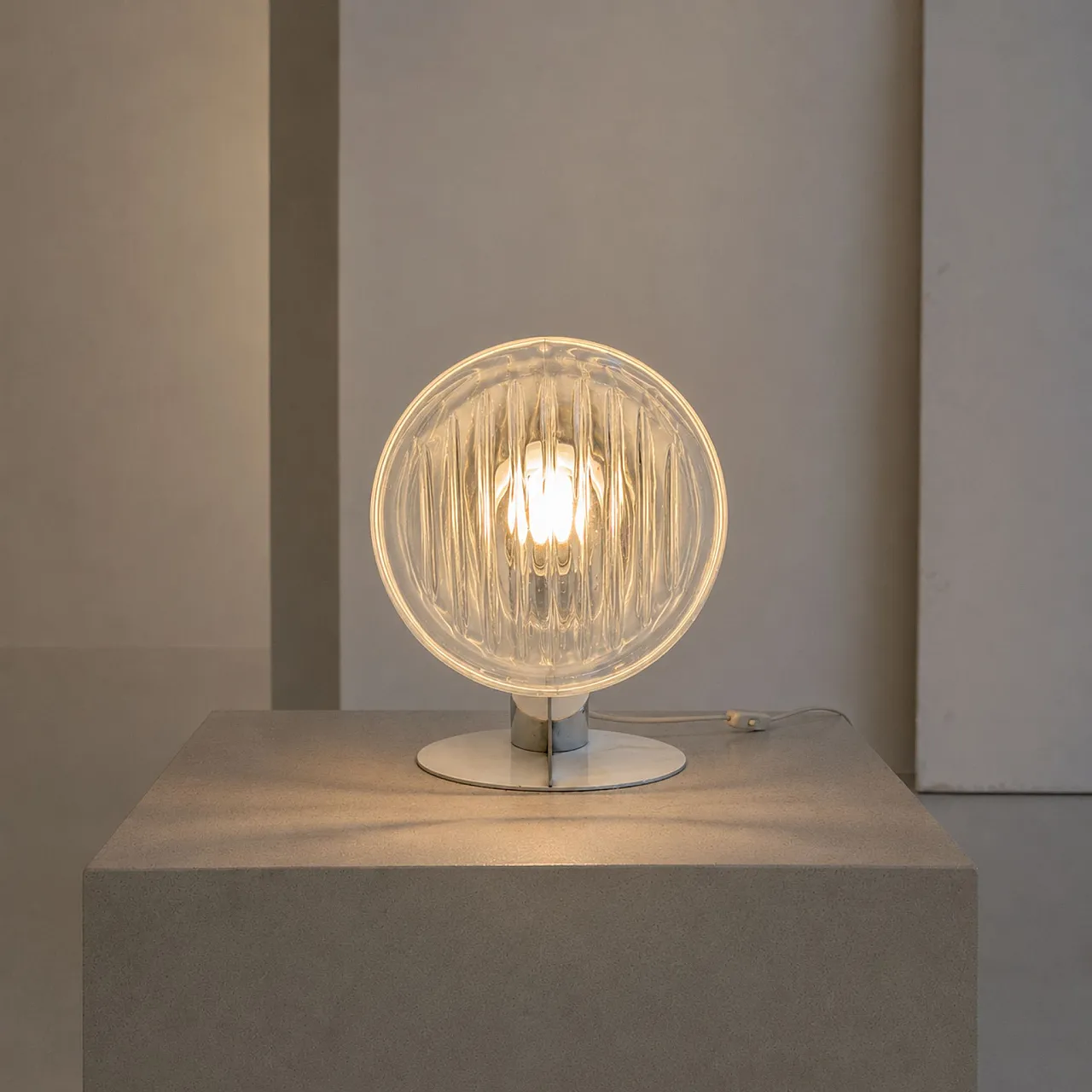 Car Optics lamp by Carlo Nason for Mazzega, Italy, 1970s 6