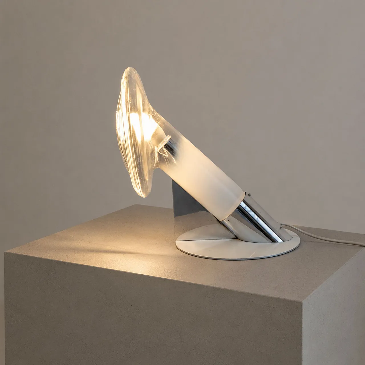 Car Optics lamp by Carlo Nason for Mazzega, Italy, 1970s 7