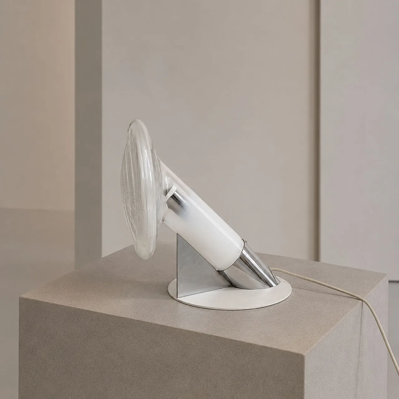 Car Optics lamp by Carlo Nason for Mazzega, Italy, 1970s 8