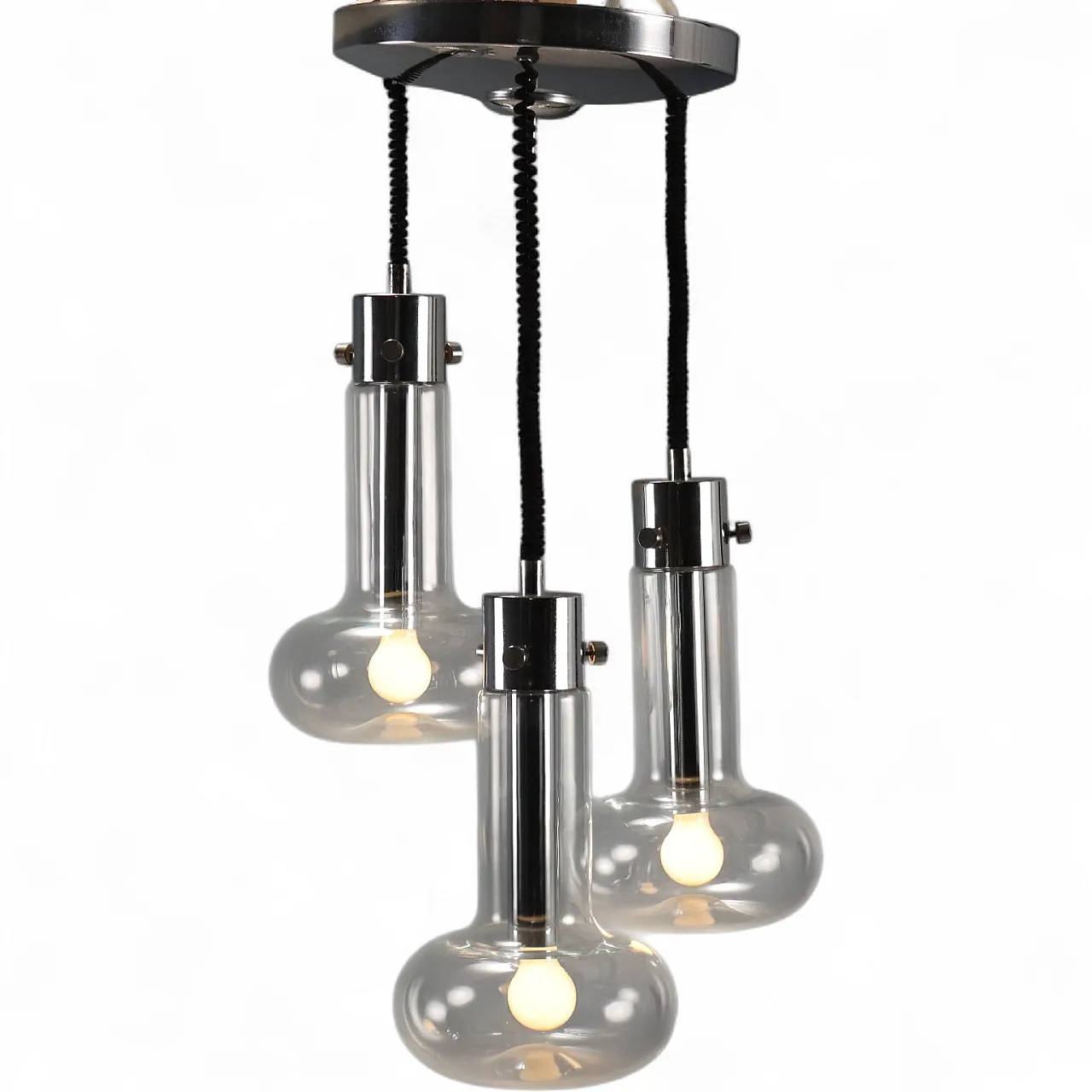 3 Light point lamp, 1960s 9