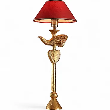 Lampada da tavolo di Pierre Casenove, '900