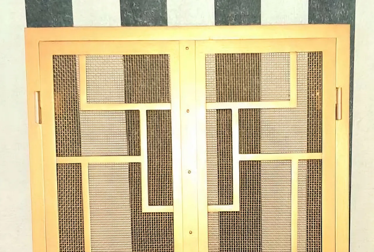 Paravento per camino di design – Josef Hoffmann, inizio del XX secolo 4