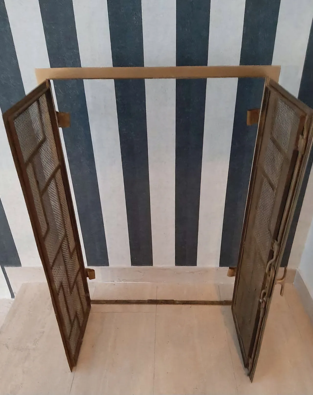 Paravento per camino di design – Josef Hoffmann, inizio del XX secolo 6