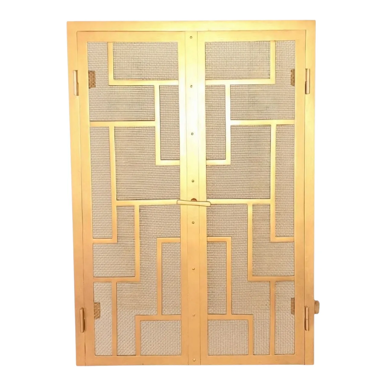 Paravento per camino di design – Josef Hoffmann, inizio del XX secolo 7