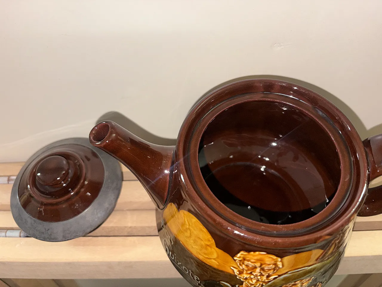 teiera in ceramica Royal Doulton Kingsware England 4