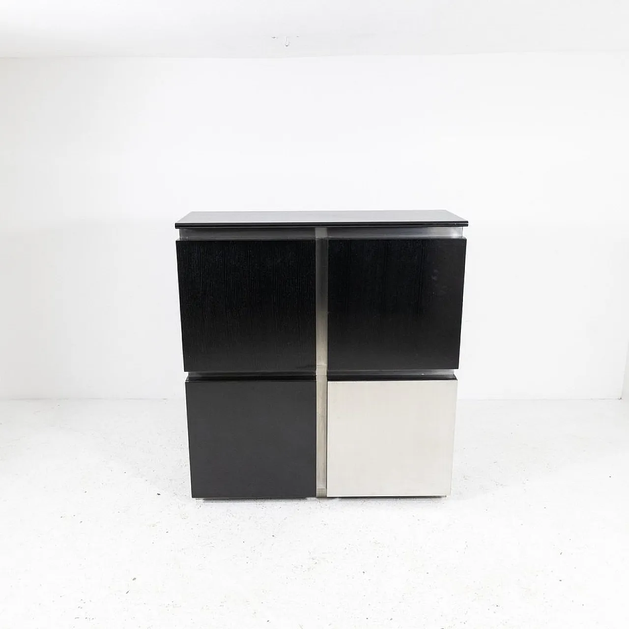 Parioli series sideboard with bar cabinet by Ludovico Acerbis for Acerbis, 1970s 2