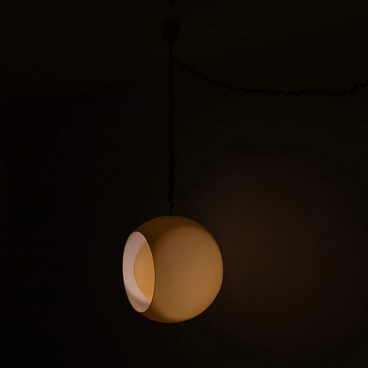 Lampada Eclisse di Mazzega, anni '70 4