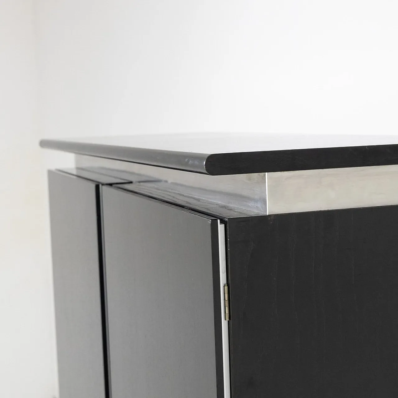 Parioli series sideboard with bar cabinet by Ludovico Acerbis for Acerbis, 1970s 7