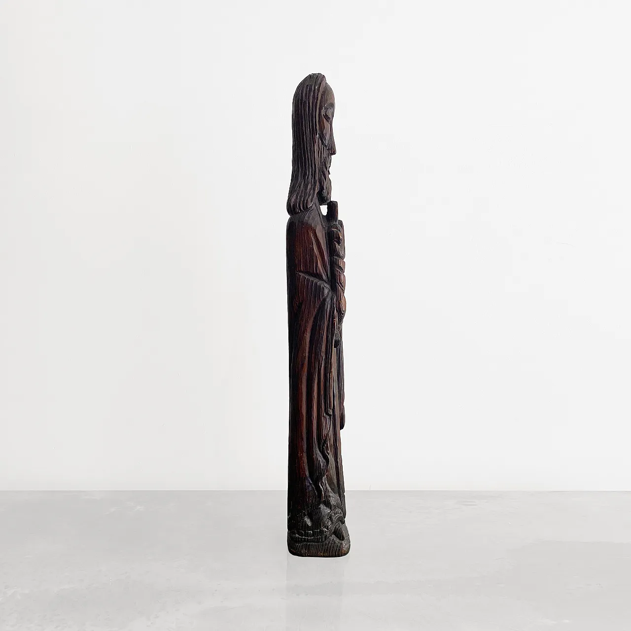 Flanders Statue Of Saint Pauls In Oak, 20th century 3