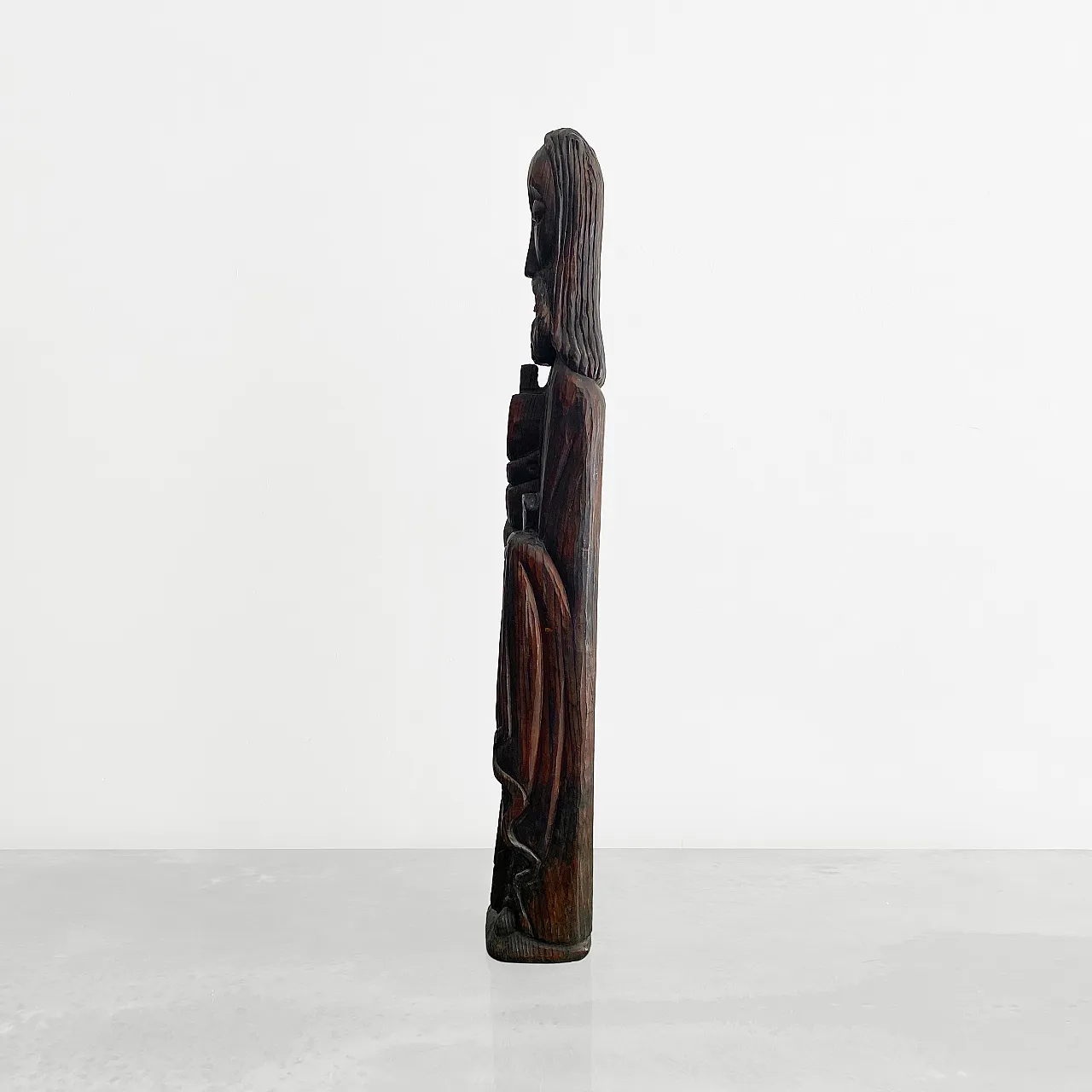 Flanders Statue Of Saint Pauls In Oak, 20th century 5