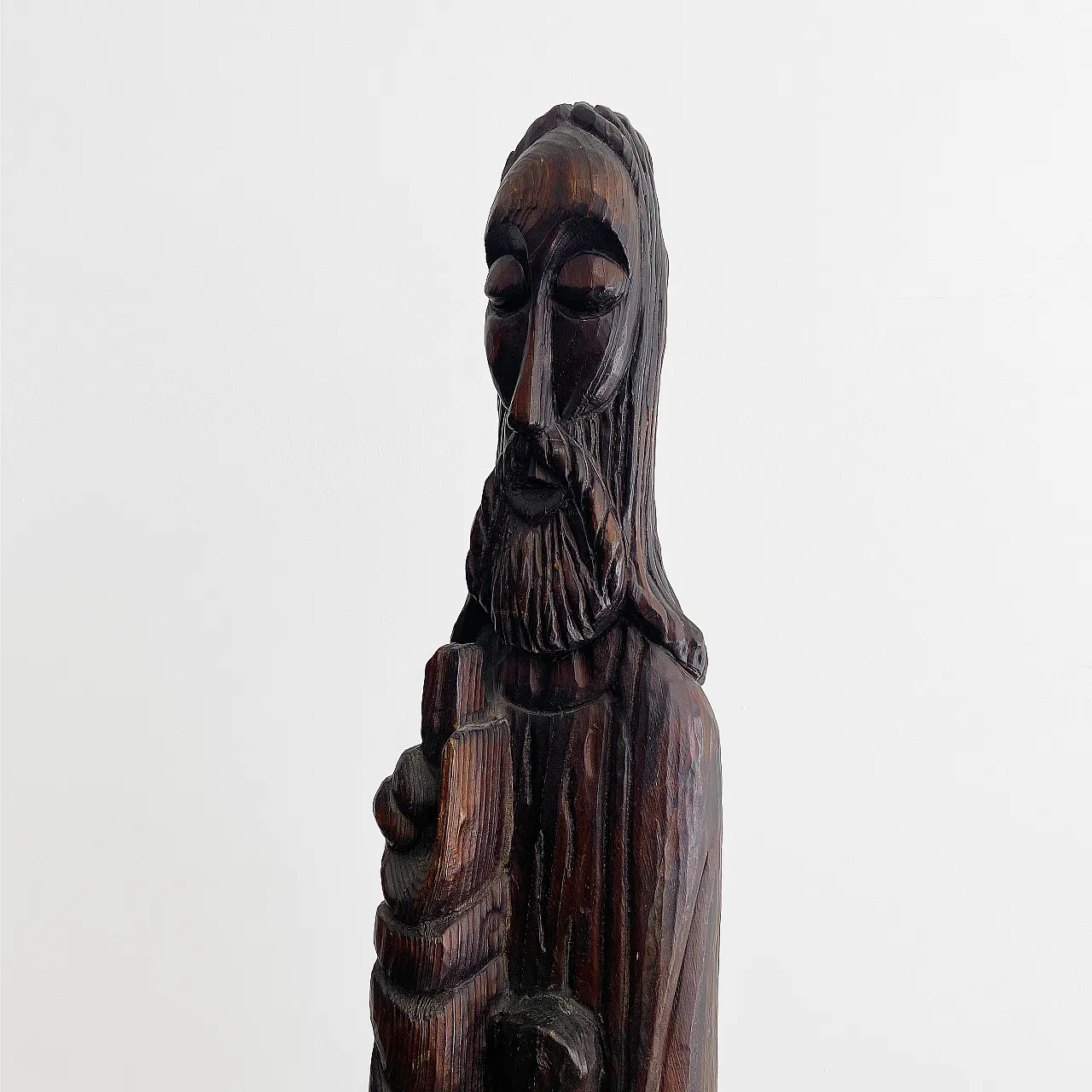 Flanders Statue Of Saint Pauls In Oak, 20th century 7