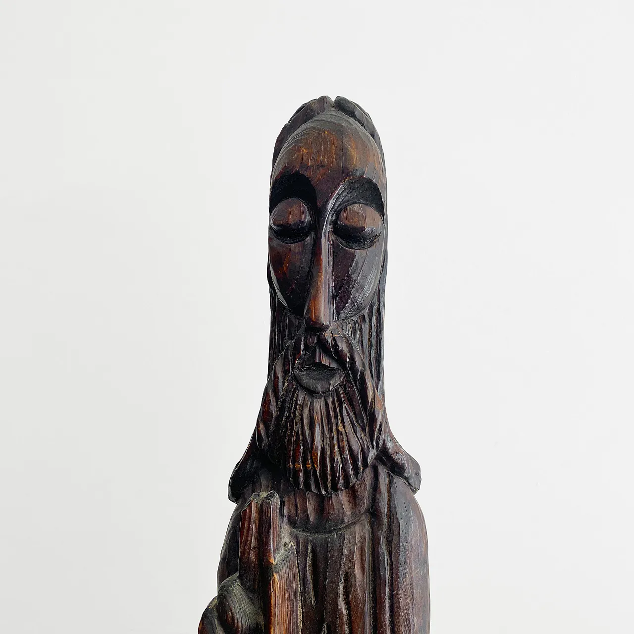 Flanders Statue Of Saint Pauls In Oak, 20th century 8