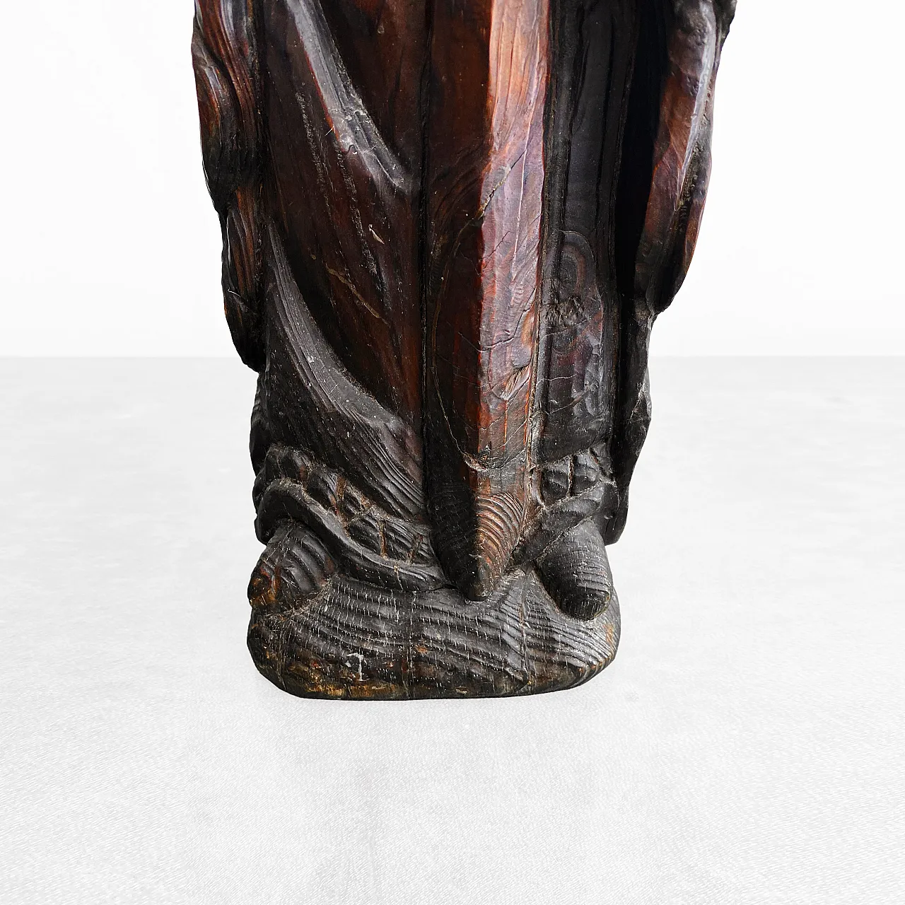 Flanders Statue Of Saint Pauls In Oak, 20th century 10