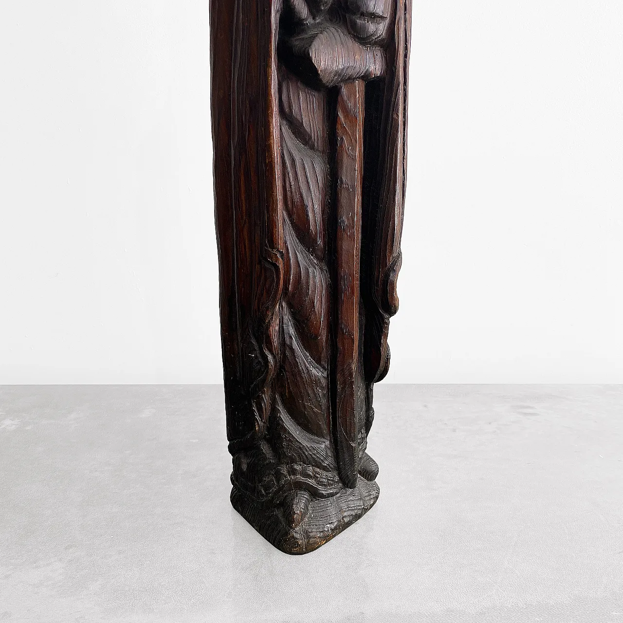 Flanders Statue Of Saint Pauls In Oak, 20th century 11