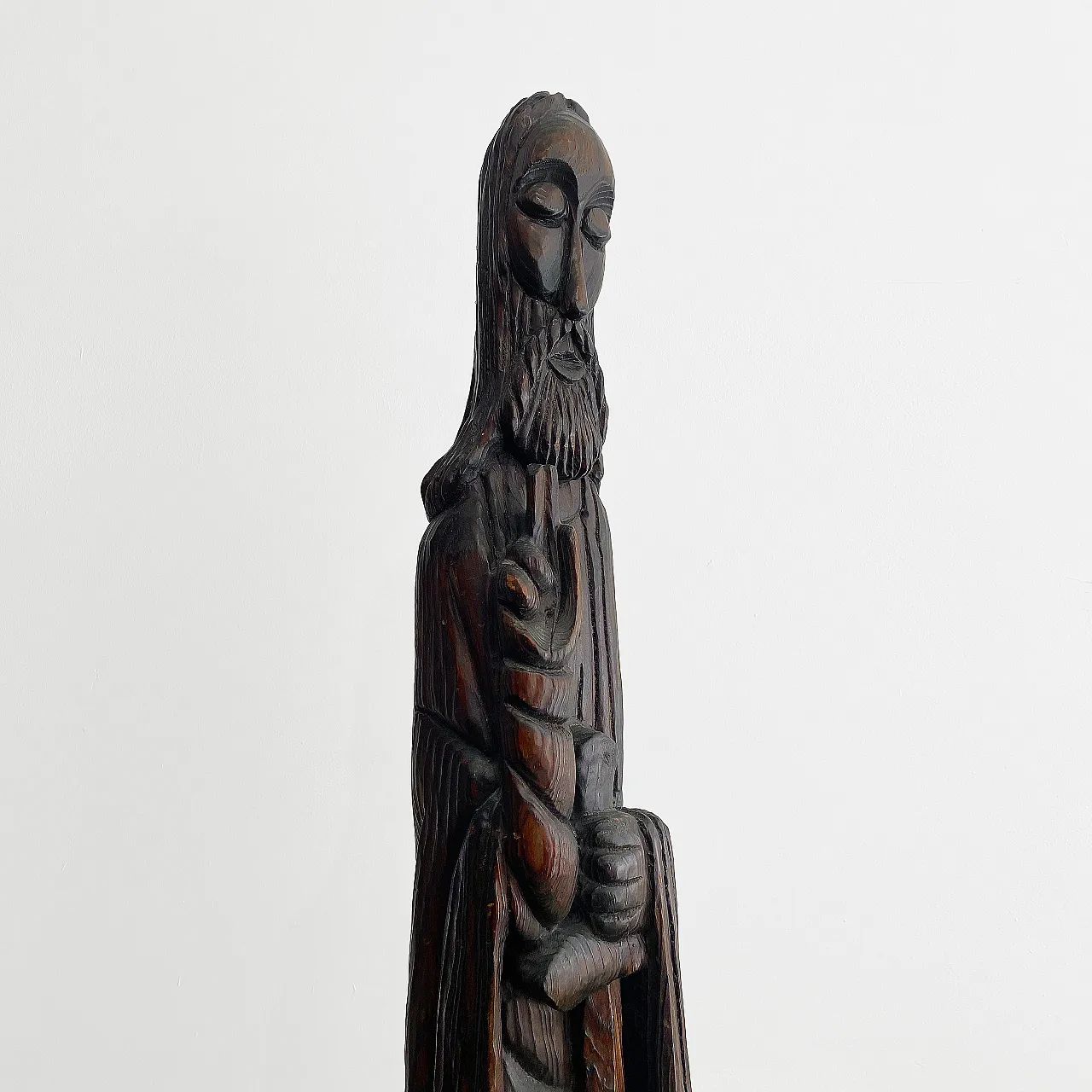 Flanders Statue Of Saint Pauls In Oak, 20th century 12