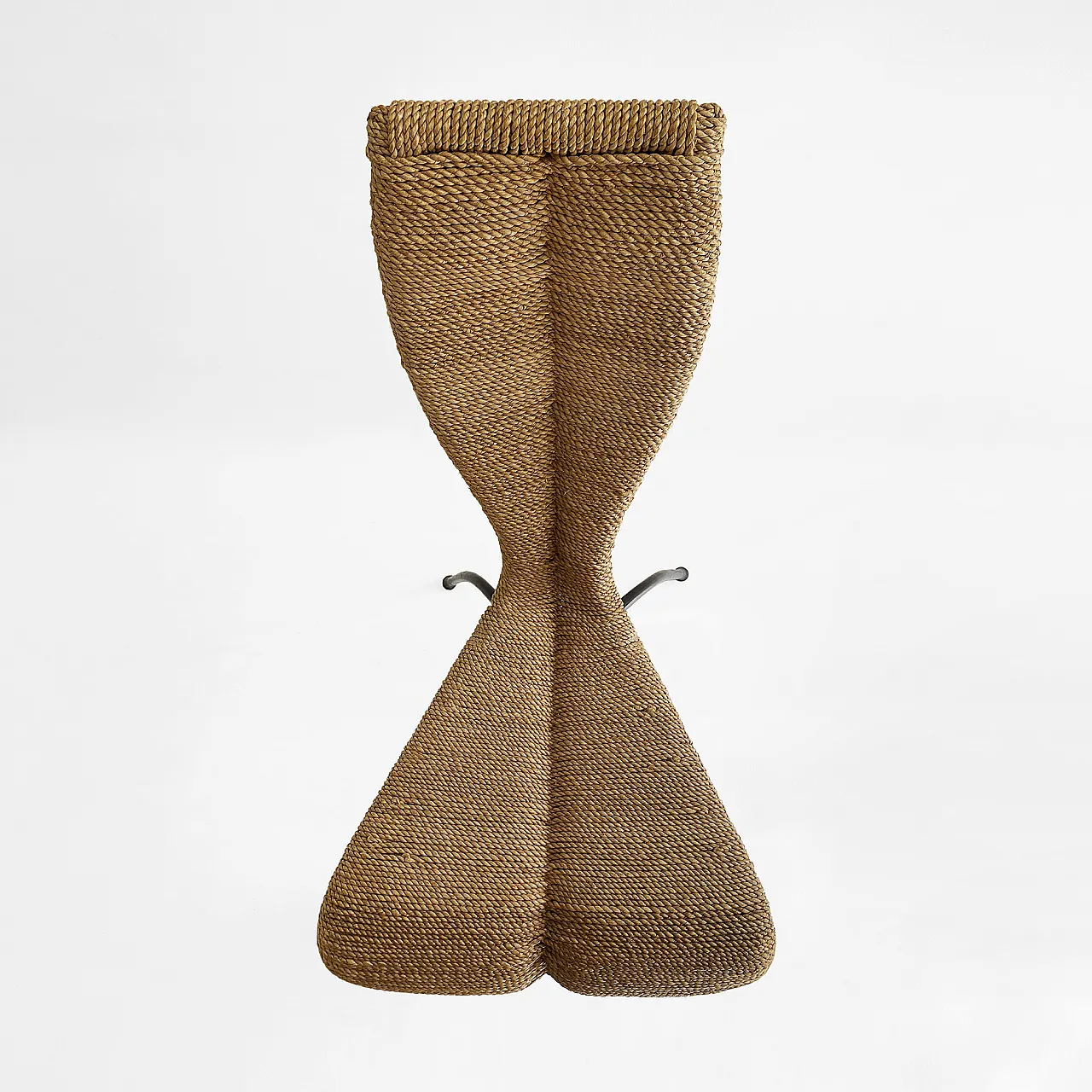 Tom Dixon Manner Hourglass Rope Chair, 90s 10