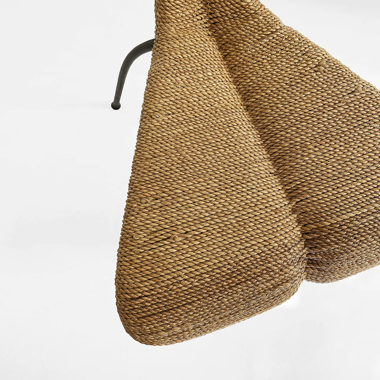 Tom Dixon Manner Hourglass Rope Chair, 90s 12