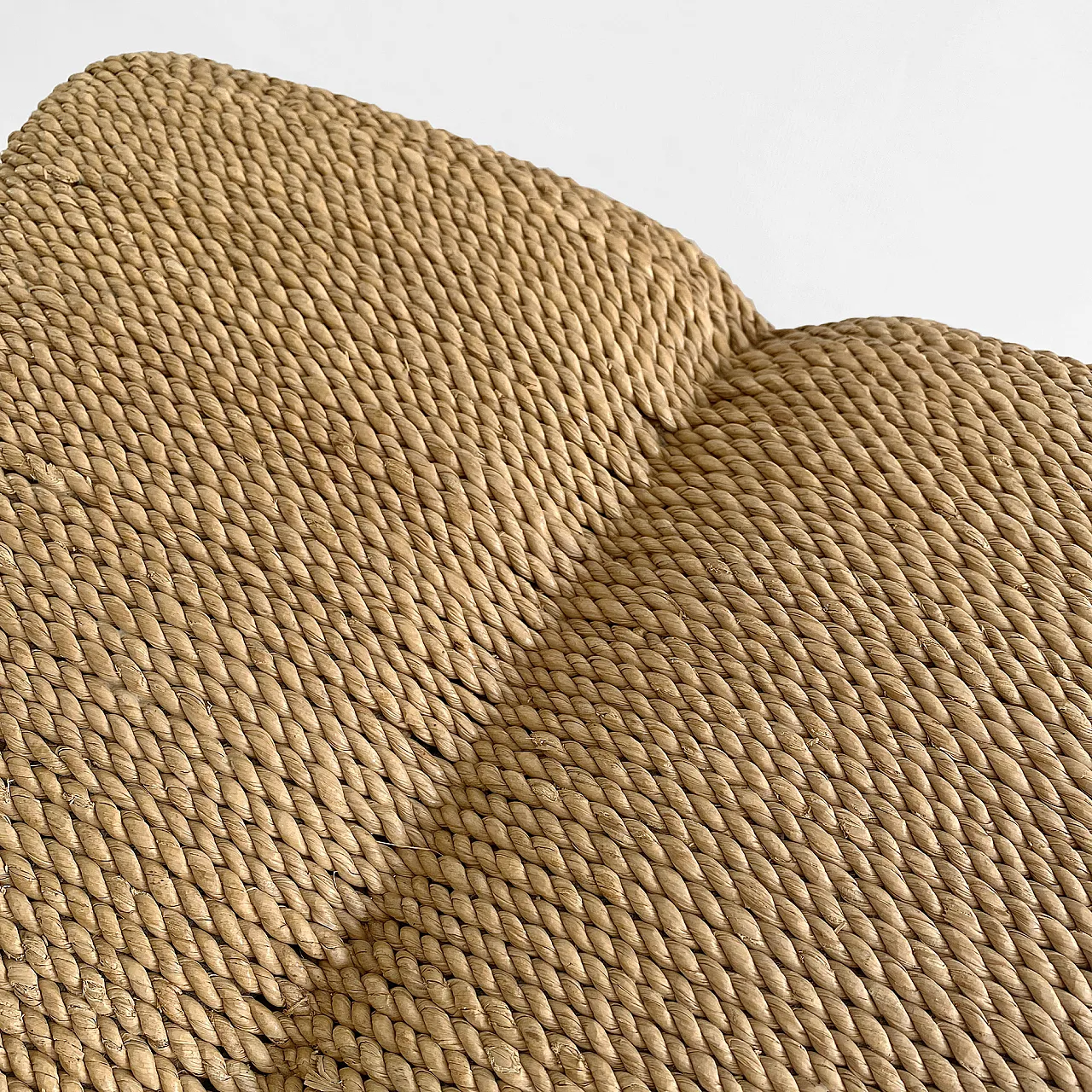 Tom Dixon Manner Hourglass Rope Chair, 90s 13