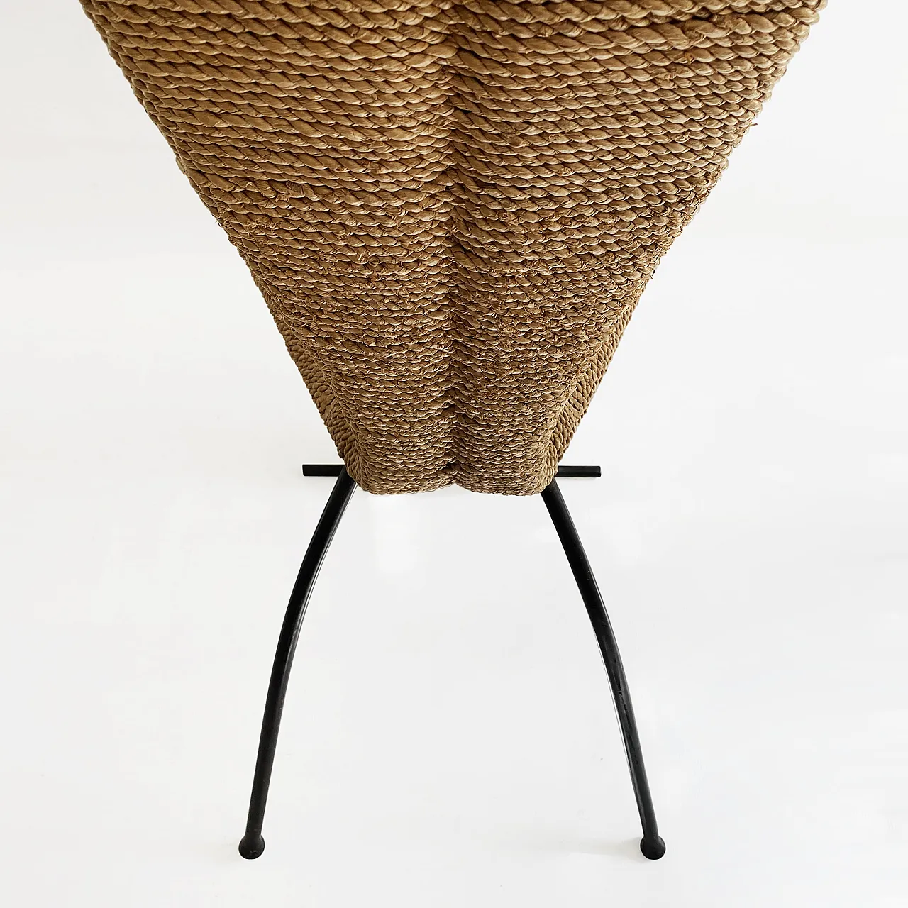 Tom Dixon Manner Hourglass Rope Chair, 90s 18