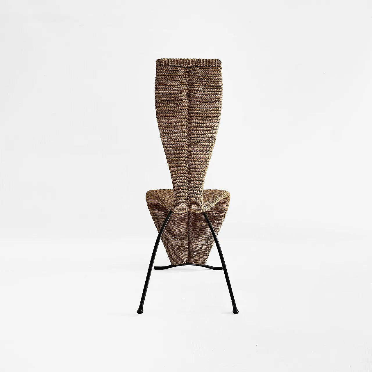 Tom Dixon Manner Hourglass Rope Chair, 90s 37