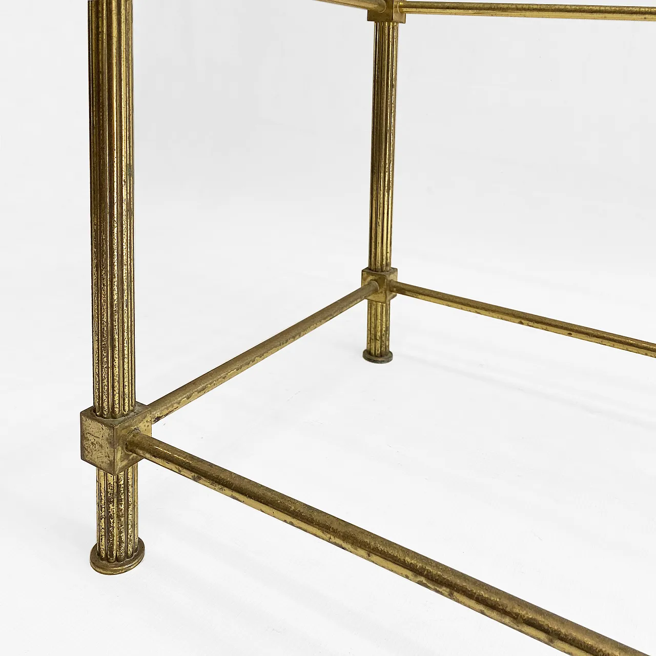 Brass Coffee Table bby Aldo Tura, 1960s 7