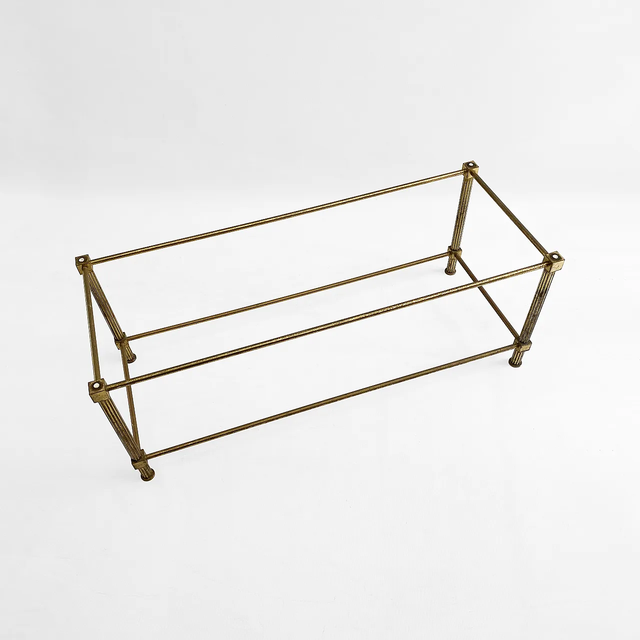 Brass Coffee Table bby Aldo Tura, 1960s 13