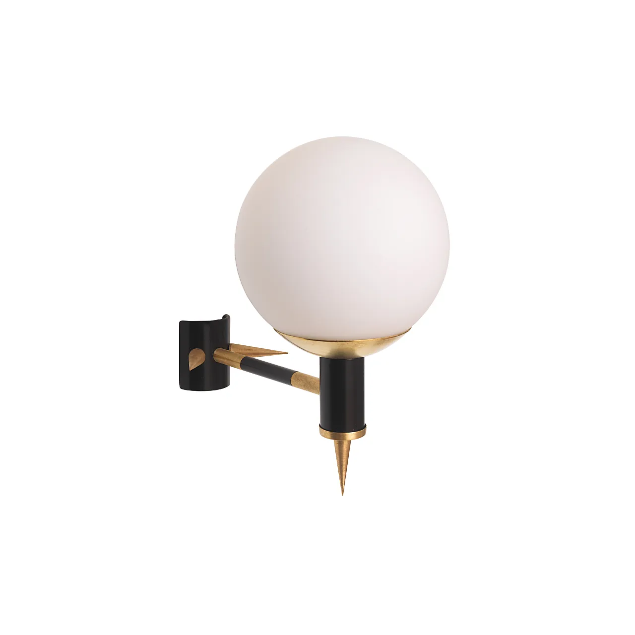 Pair of Maison Arlus Manner Wall Lights, 70s 2