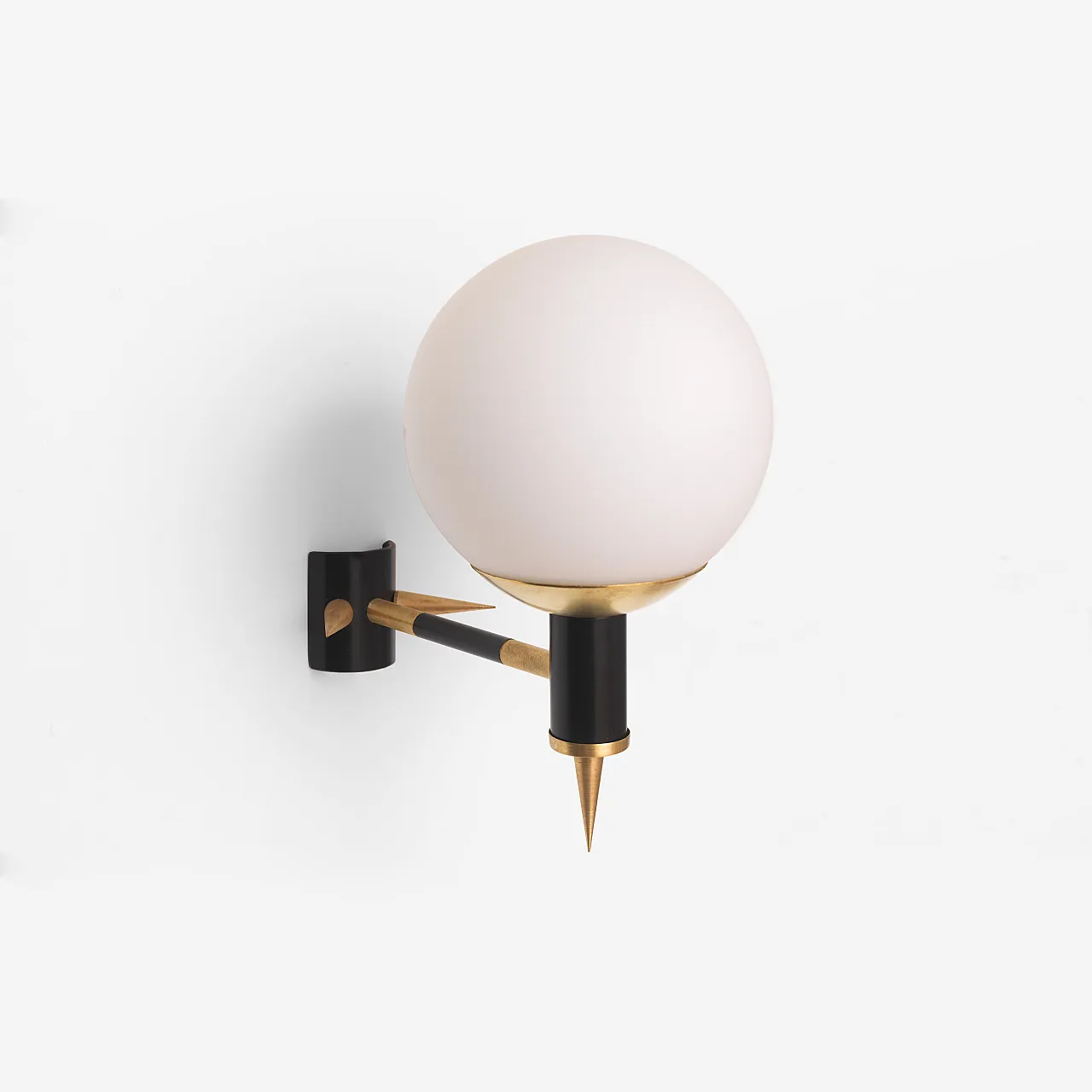 Pair of Maison Arlus Manner Wall Lights, 70s 8