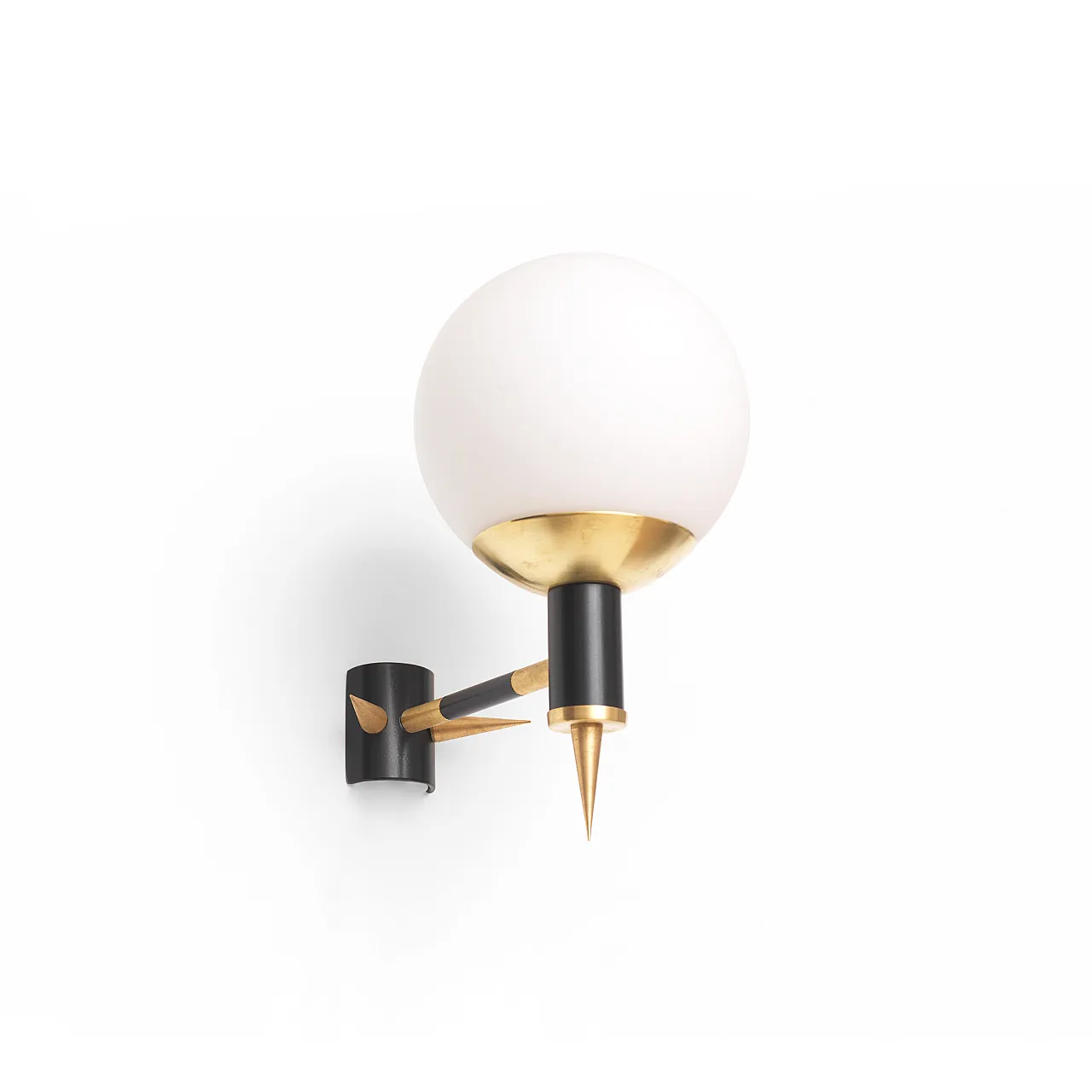 Pair of Maison Arlus Manner Wall Lights, 70s 10