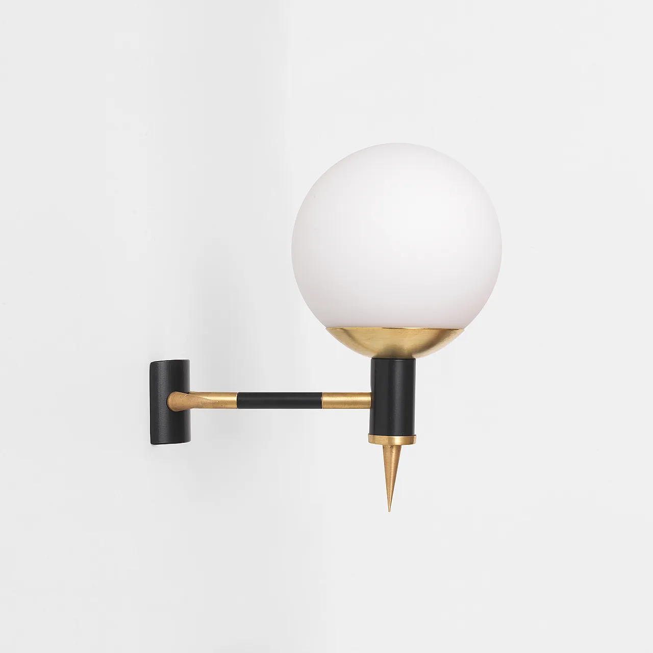 Pair of Maison Arlus Manner Wall Lights, 70s 11