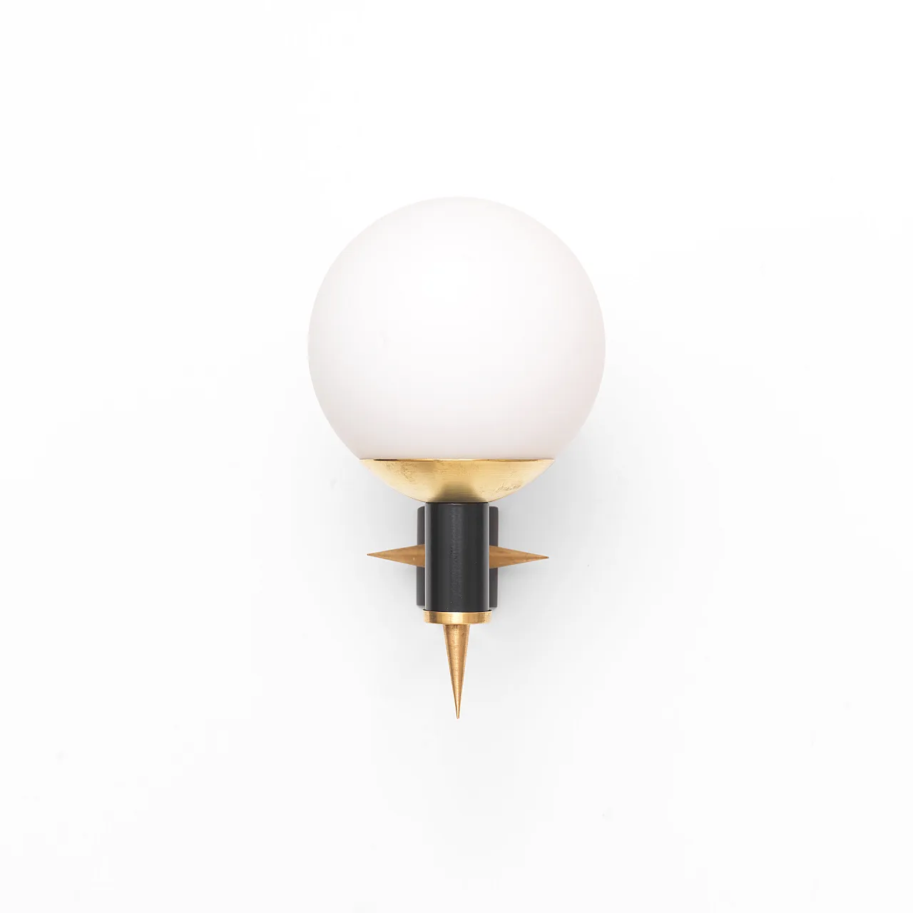 Pair of Maison Arlus Manner Wall Lights, 70s 12