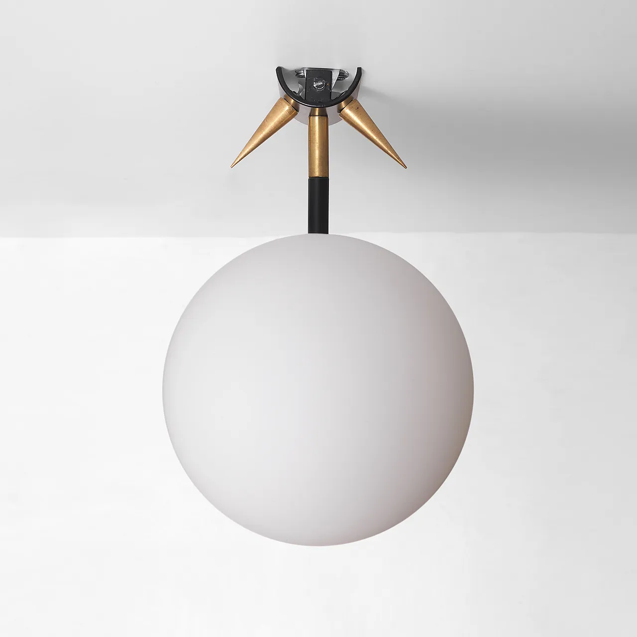 Pair of Maison Arlus Manner Wall Lights, 70s 13