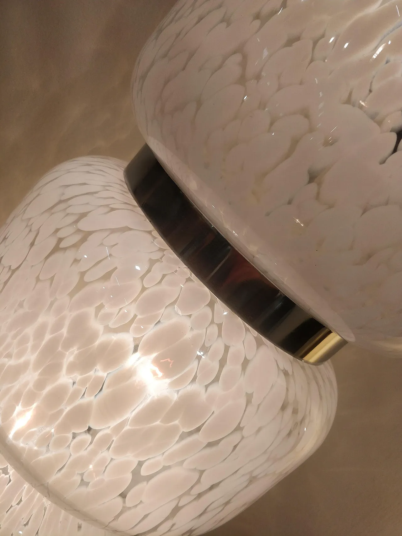 Totem floor lamp by AV Mazzega, Murano glass – Italy, 1960s 8
