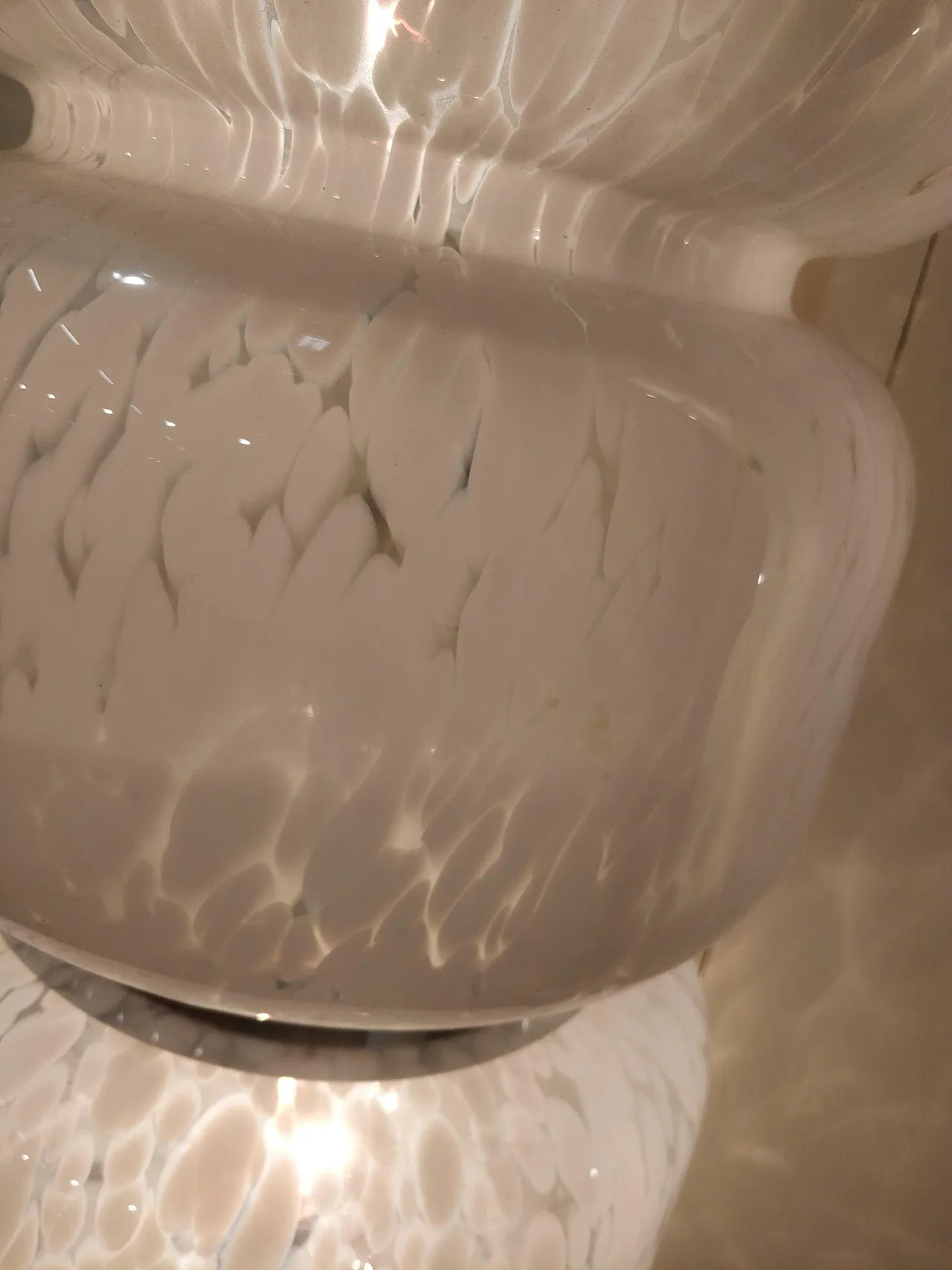Totem floor lamp by AV Mazzega, Murano glass – Italy, 1960s 12