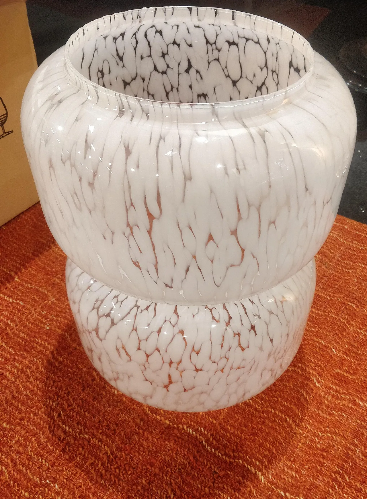 Totem floor lamp by AV Mazzega, Murano glass – Italy, 1960s 14