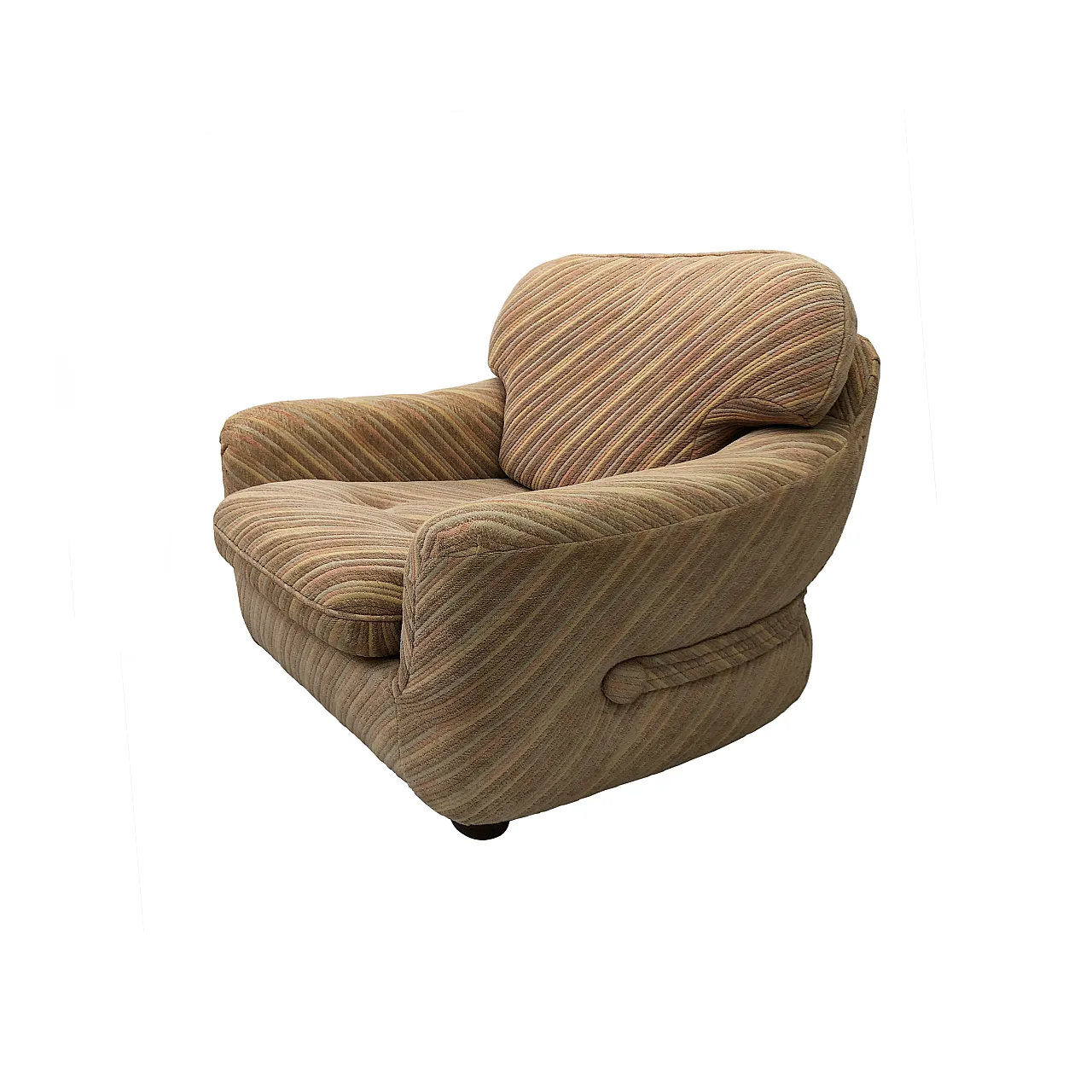 Italian Pastel Armchair by Zorzi, 70s 1