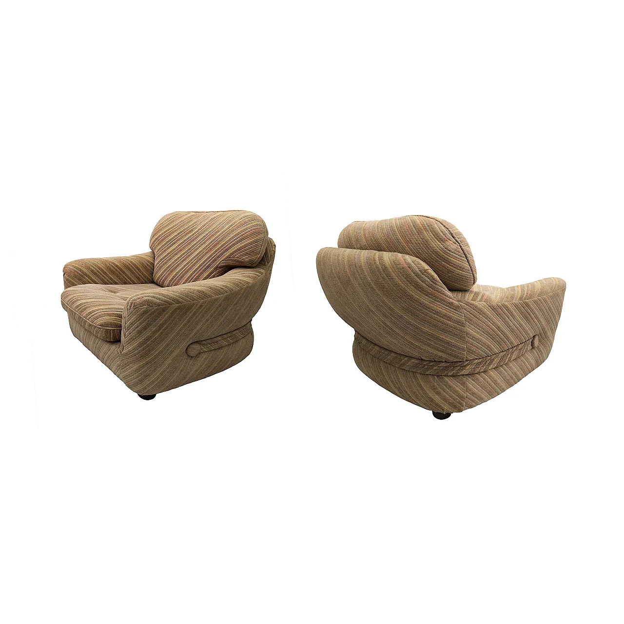 Italian Pastel Armchair by Zorzi, 70s 2