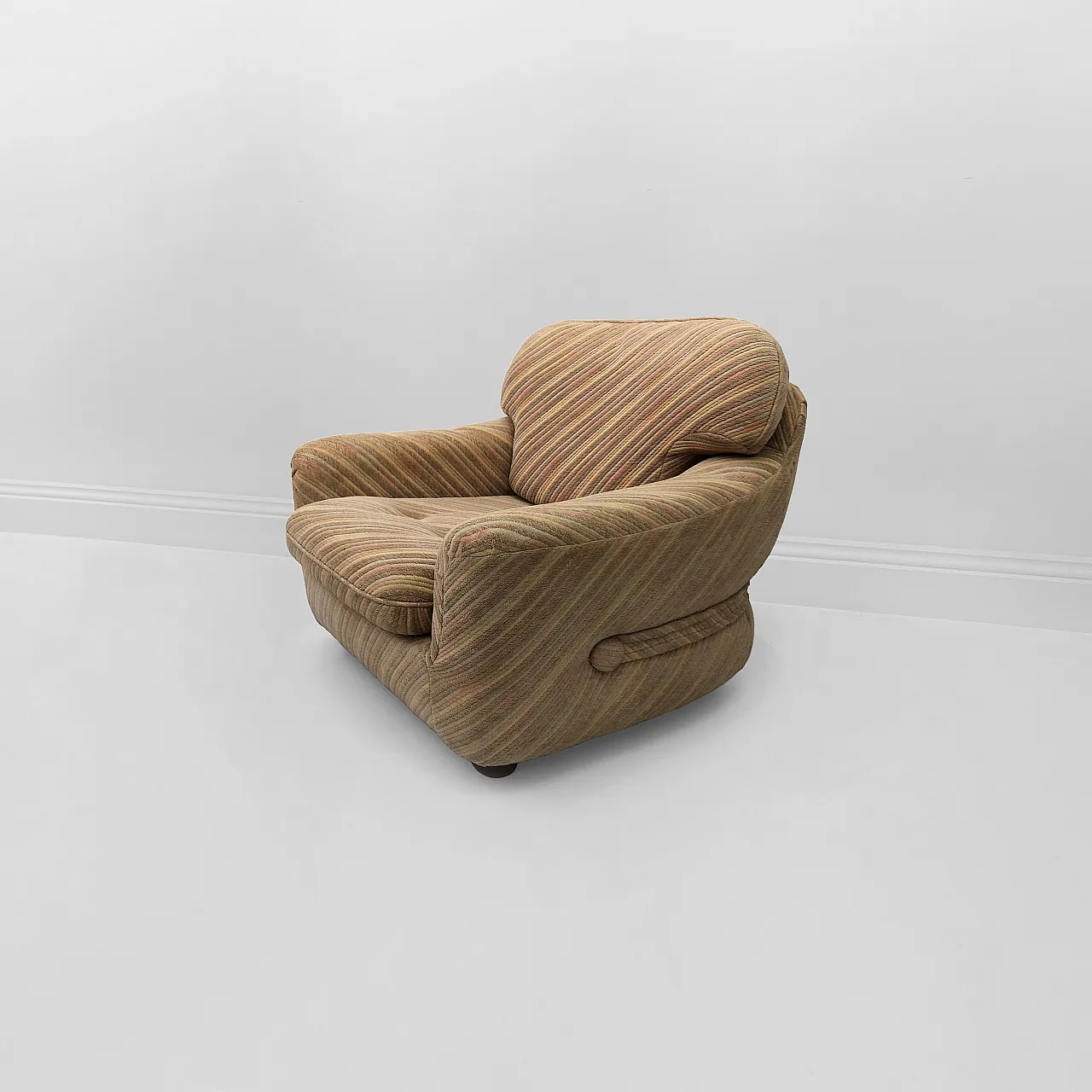 Italian Pastel Armchair by Zorzi, 70s 3