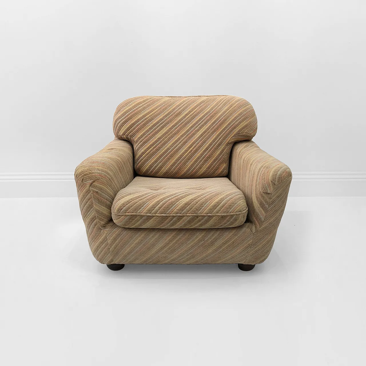 Italian Pastel Armchair by Zorzi, 70s 5