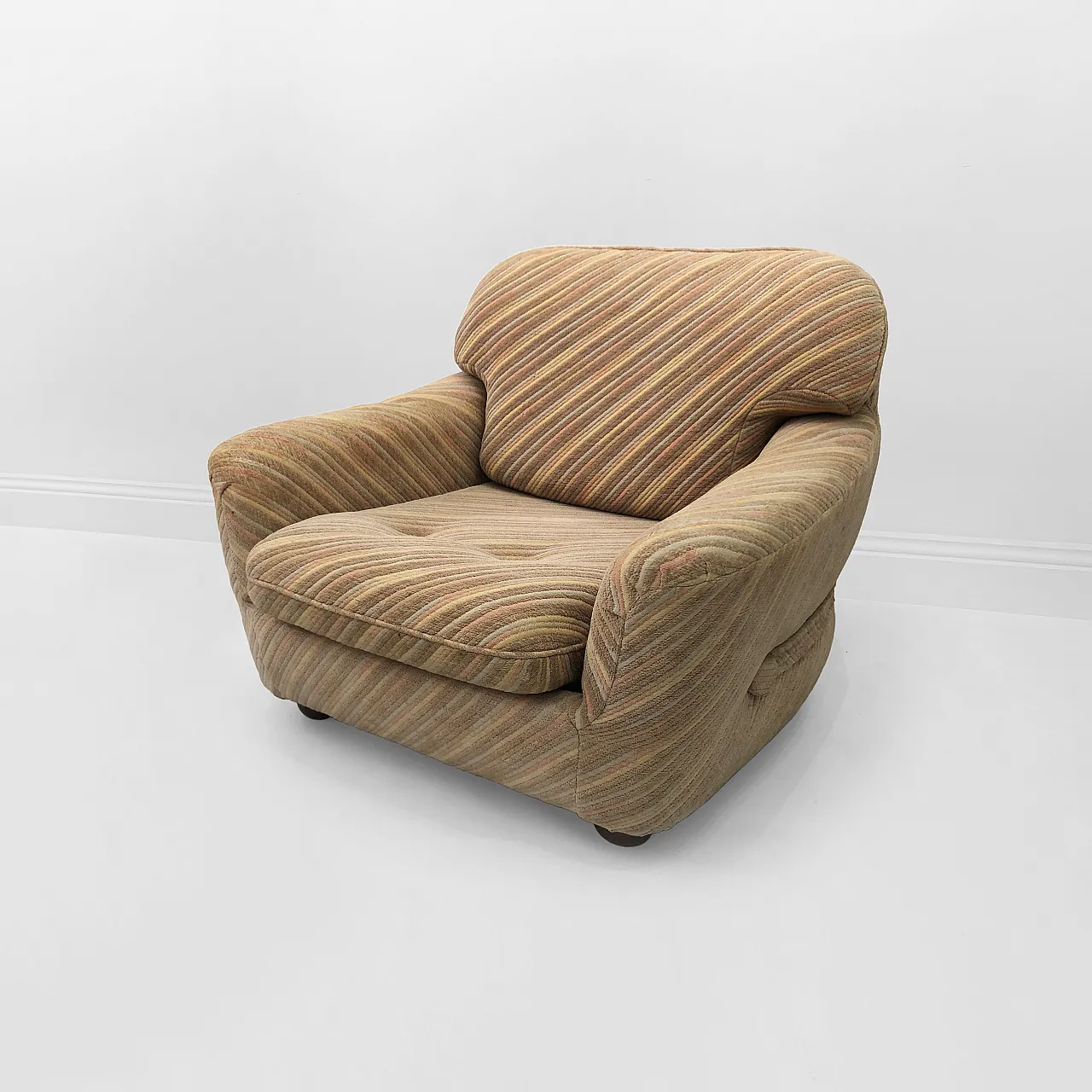 Italian Pastel Armchair by Zorzi, 70s 6