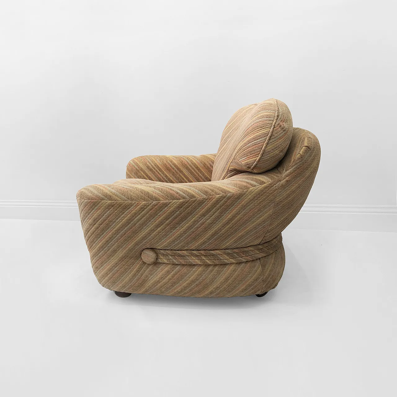 Italian Pastel Armchair by Zorzi, 70s 7