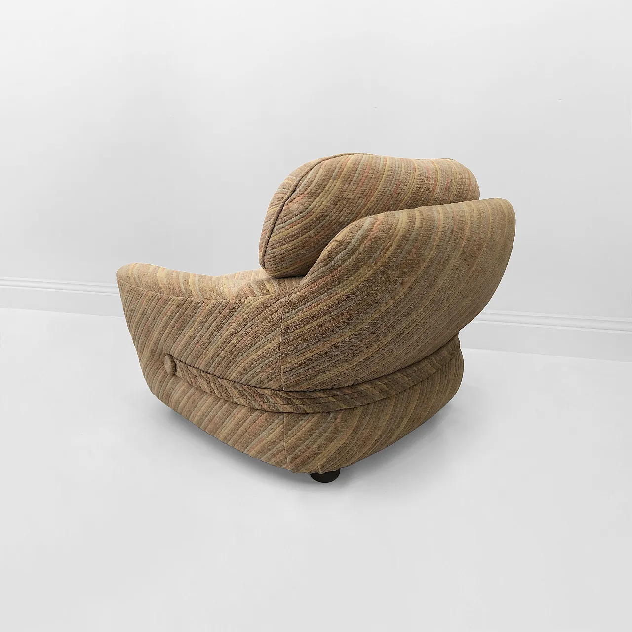 Italian Pastel Armchair by Zorzi, 70s 8