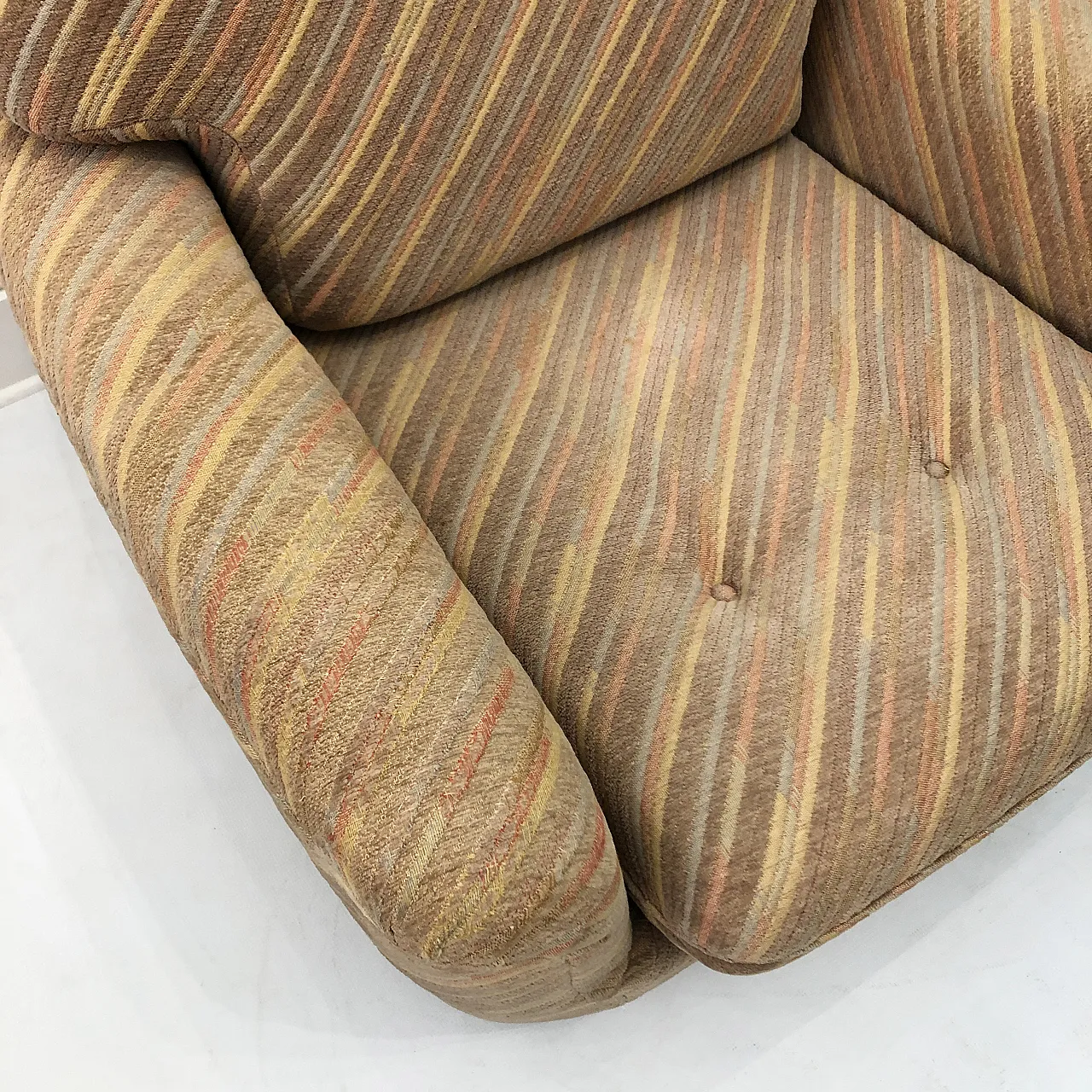 Italian Pastel Armchair by Zorzi, 70s 10