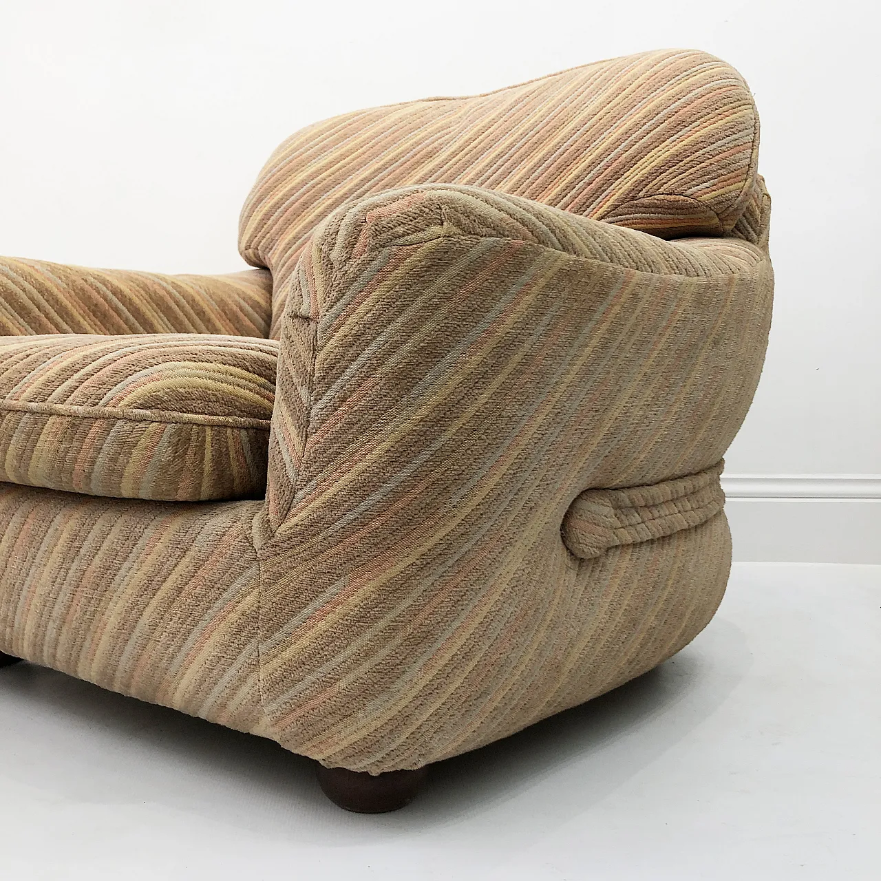 Italian Pastel Armchair by Zorzi, 70s 11