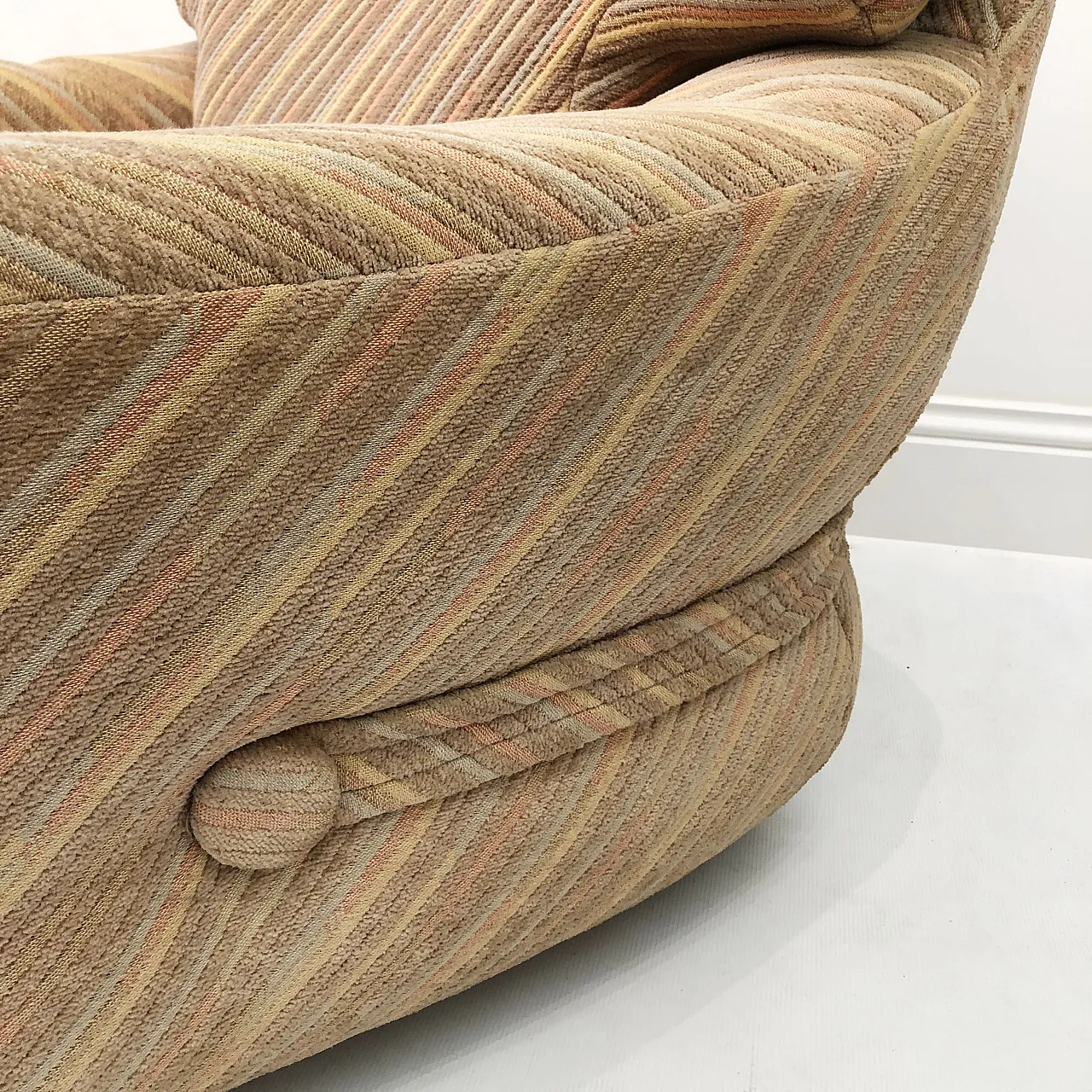 Italian Pastel Armchair by Zorzi, 70s 12