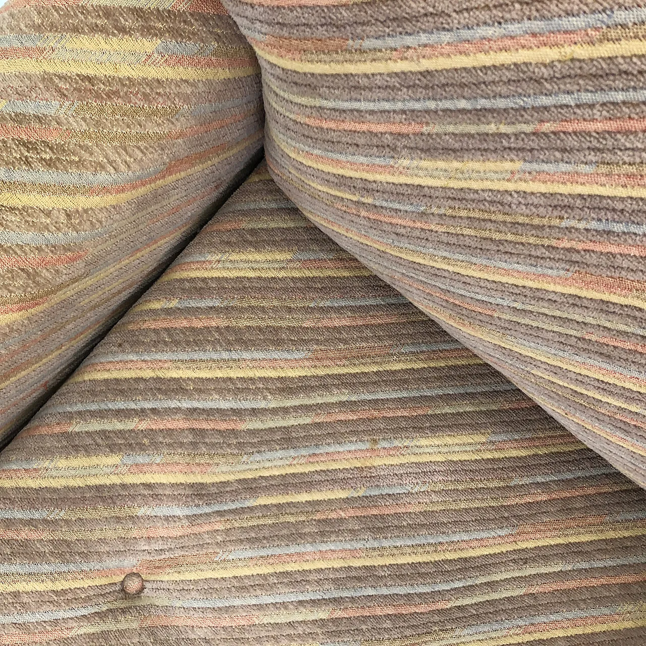 Italian Pastel Armchair by Zorzi, 70s 13